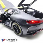 Diecast Mobil Racing Mercedes AMG GT Miniatur Metal Model 1:24